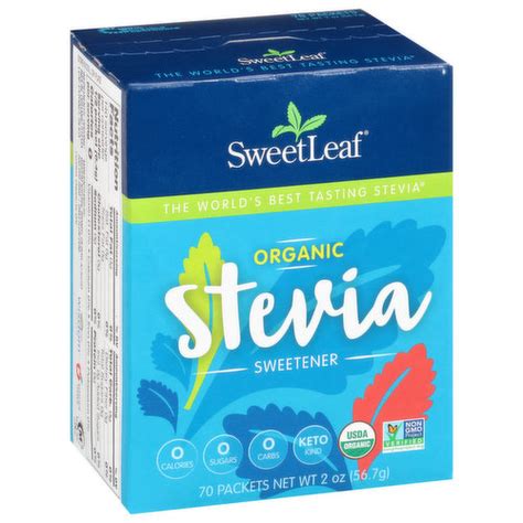 tasteless stevia sweetener